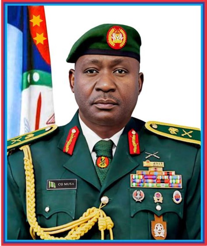 List of Chiefs of Defence Staff in Nigeria’s History
