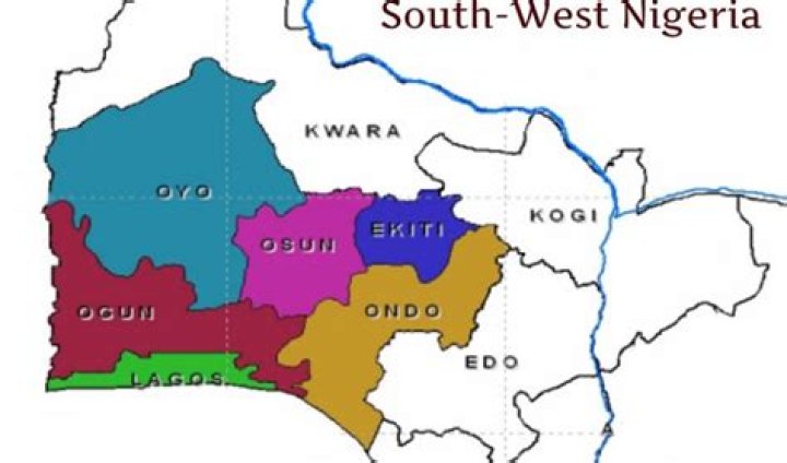 List of South West States in Nigeria