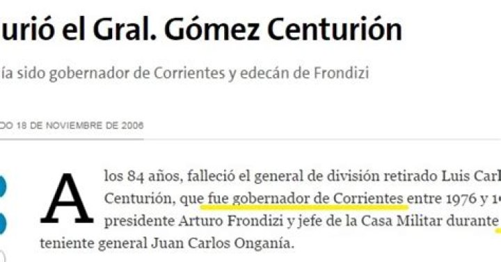 Luis Carlos Gomez Centurion