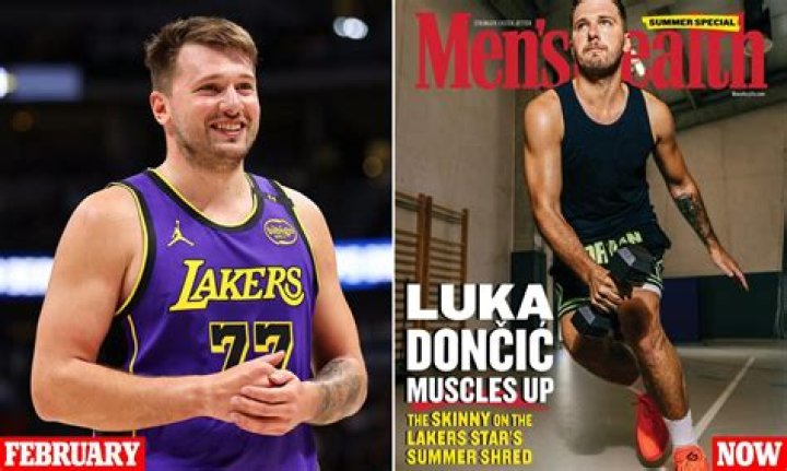 Luka Doncic Weight Loss Reasons And How Much Weight Did He Lose?