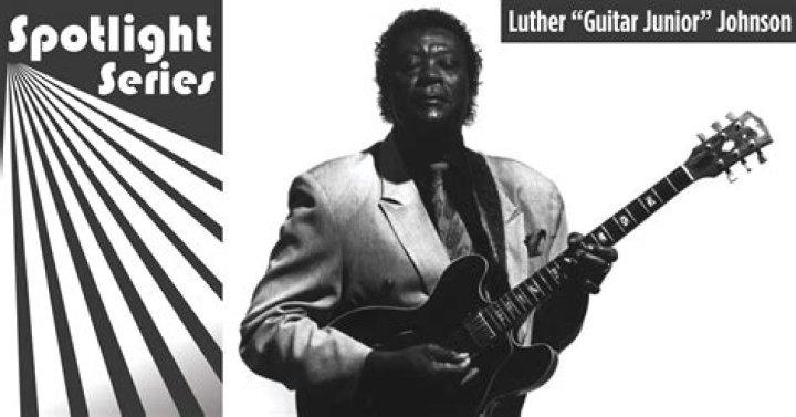 Luther ‘Guitar Jr.’ Johnson Net Worth