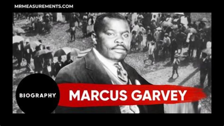 Marcus Garvey Net Worth
