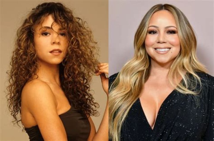 Mariah Carey Nose Job | Before And After Photos