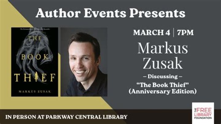 Markus Zusak Net Worth
