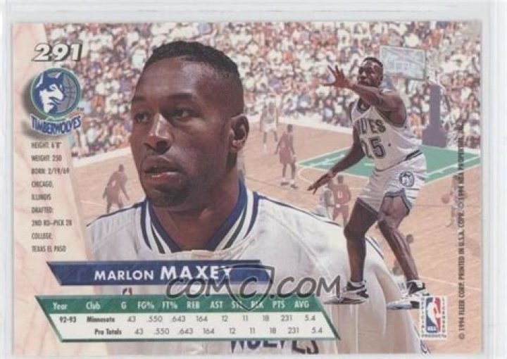 Marlon Maxey