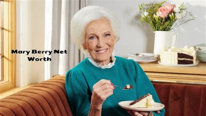 Mary Berry Net Worth