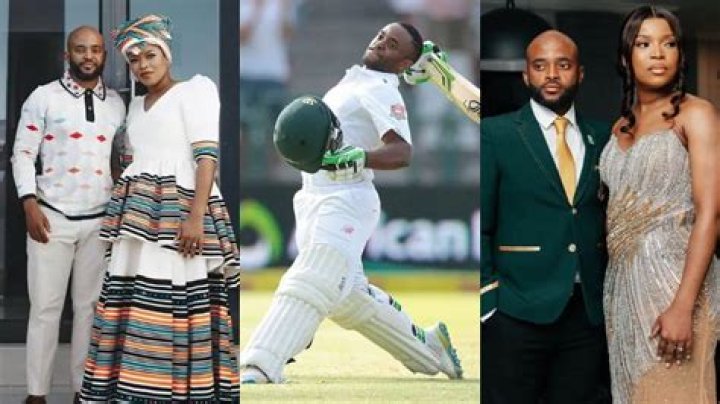 
Meet Temba Bavuma Wife Phila Lobi On Instagram, Cricketer Background And Divinity 