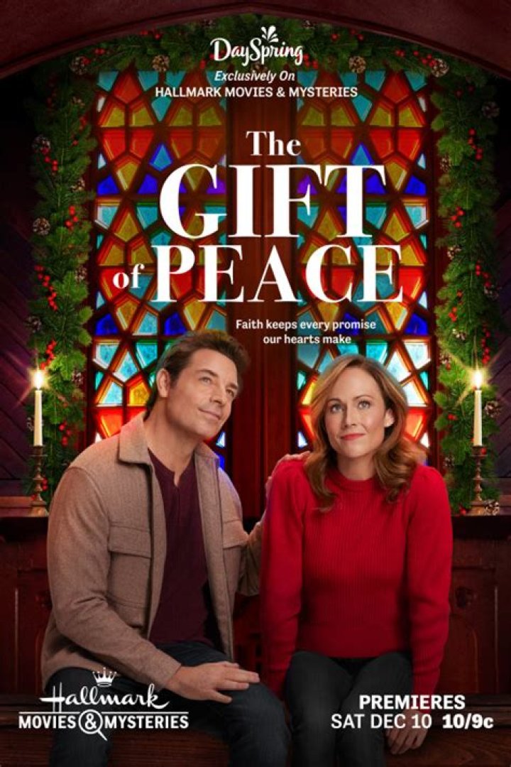 Meet The Cast From Hallmark’s The Gift Of Peace 2022