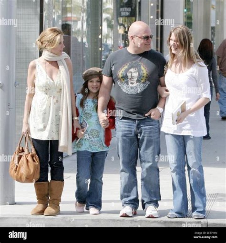 Michael Chiklis happily married to his wife! Know his daughters.