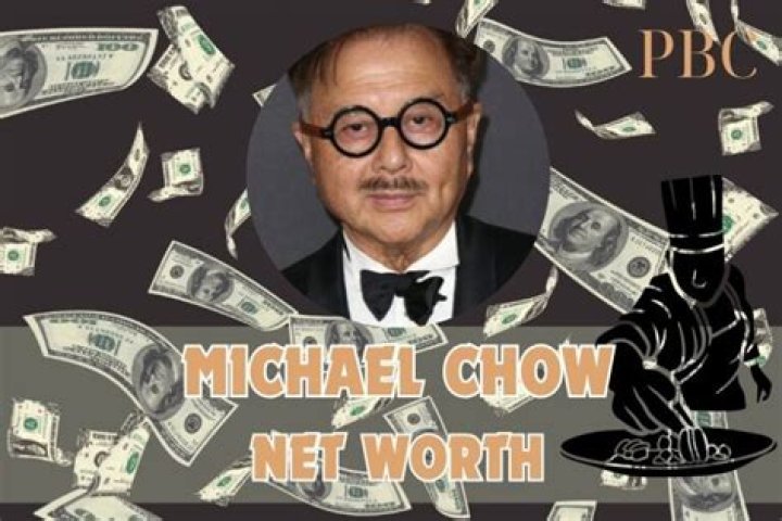 Michael Chow Net Worth