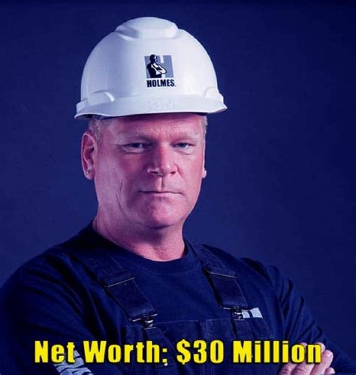 Mike Holmes Net Worth