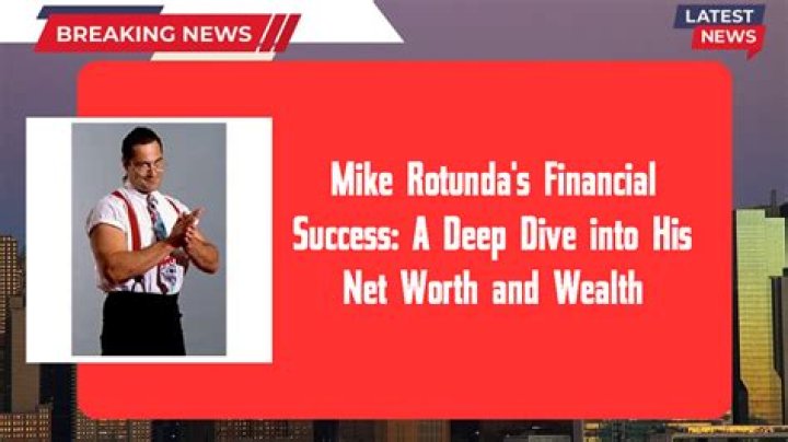 Mike Rotunda Net Worth