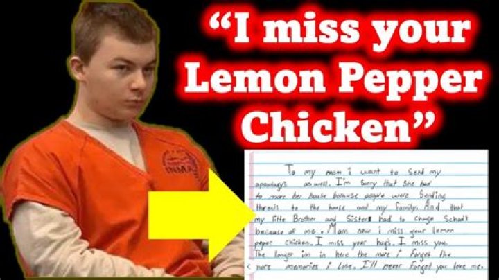 ‘Miss your lemon pepper chicken’: Convicted teen killer Aiden Fucci writes apology letter to victim’s family