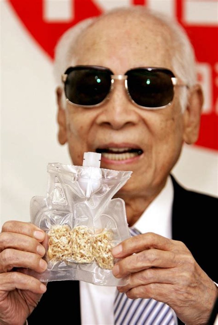 Momofuku Ando