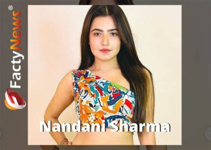 
Nandani Sharma Height, Weight, Net Worth, Age, Birthday, Wikipedia, Who, Nationality, Biography 