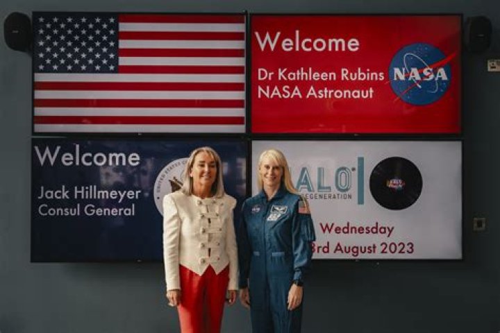 NASA Astronaut And Microbiologist Dr. Kate Rubins Is Married To Her Husband Michael Magnani
