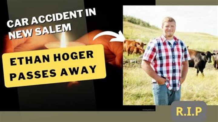 New Salem Ethan Hoger Accident Linked To Death: Obituary