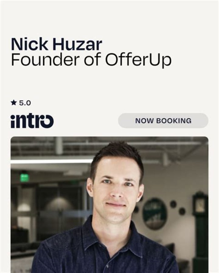 Nick Huzar Height, Age, Wife, Biography, Wiki, Net Worth