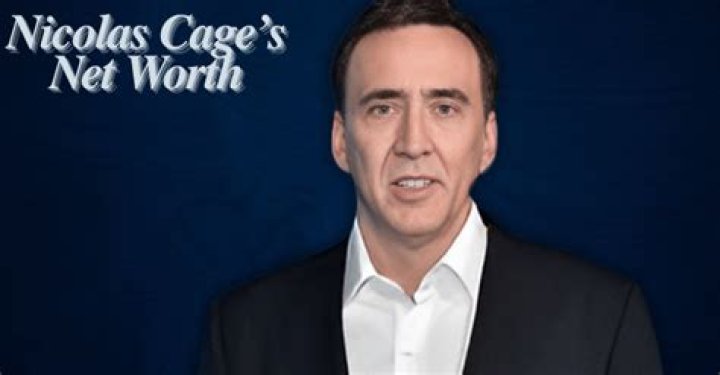 Nicolas Cage’s net worth, fact, career, awards, biography & life story