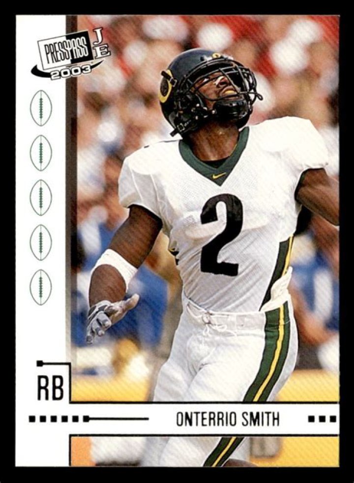 Onterrio Smith Net Worth