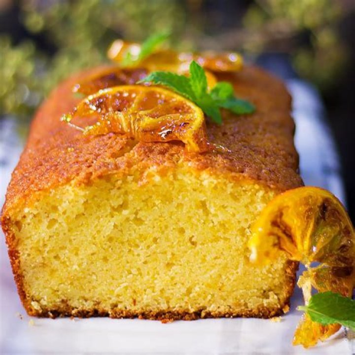 Orange Cake {Moist & Flavorful}