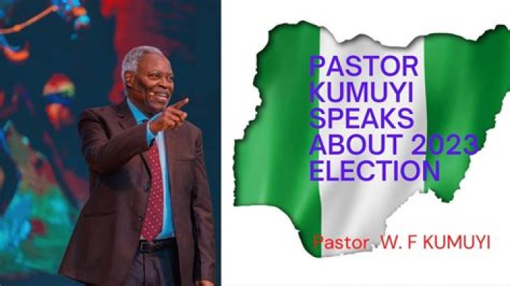 
Pastor Kumuyi Speaks About 2023 Elections, Says God’s Will Will Be Done 