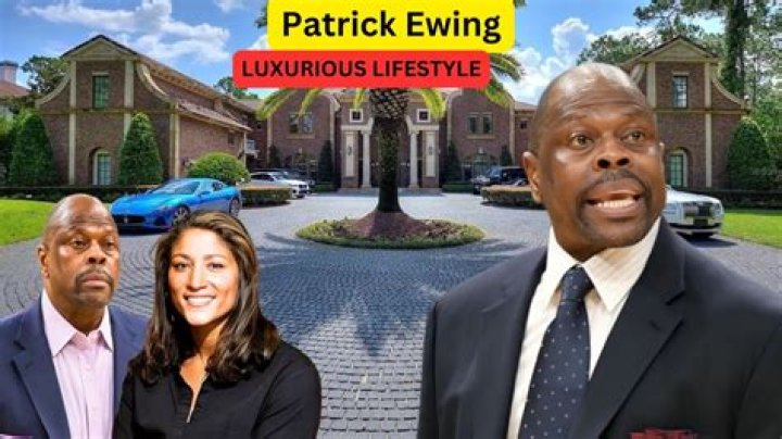 Patrick Ewing Net Worth: Career & Lifestyle