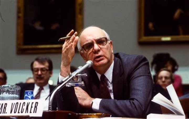 Paul Volcker
