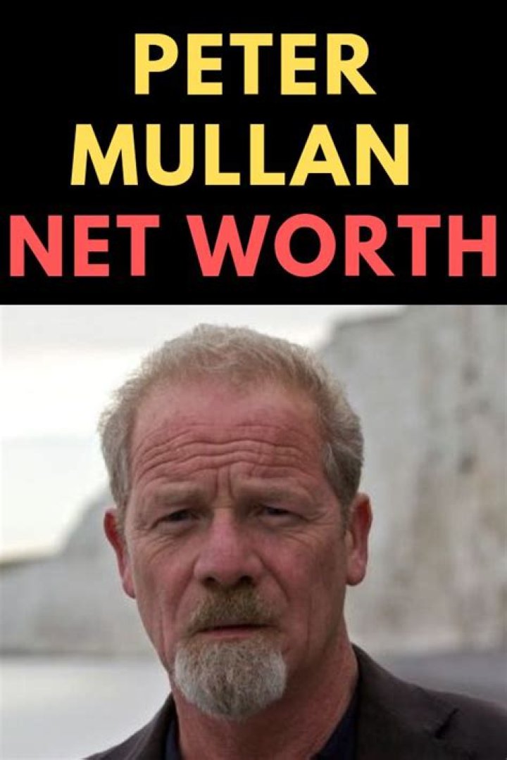 Peter Mullan Net Worth