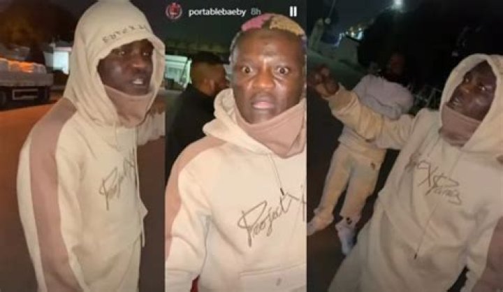 
Portable Has Shared His Sordid Experience In Italy 