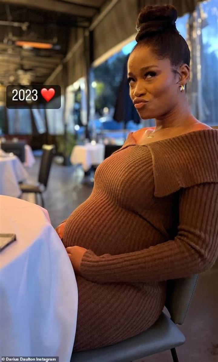 Pregnant Actress Keke Palmer Boyfriend Darius Daulton Jackson Net Worth