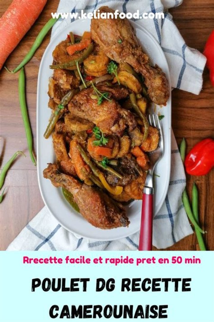 PREPARATION OF POULET DG