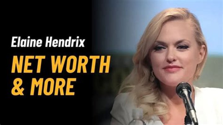 Rachel Hendrix Net Worth