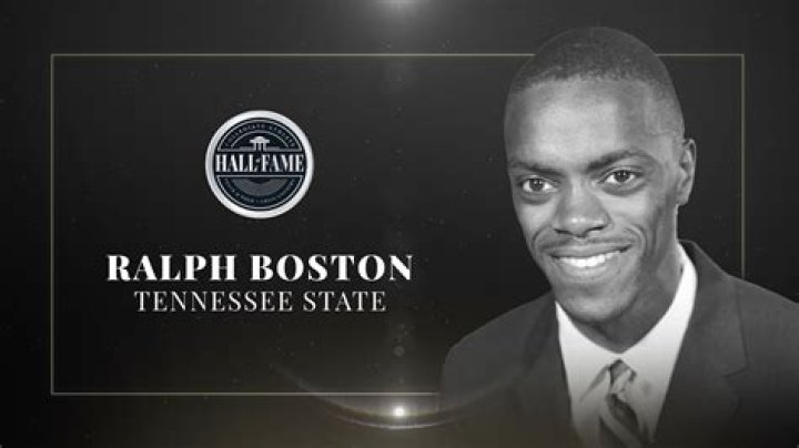 Ralph Boston Net Worth