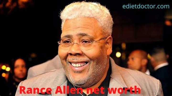 Rance Allen Net Worth At The Time Of His Death