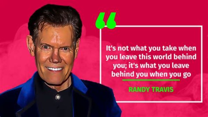 Randy Travis Net Worth