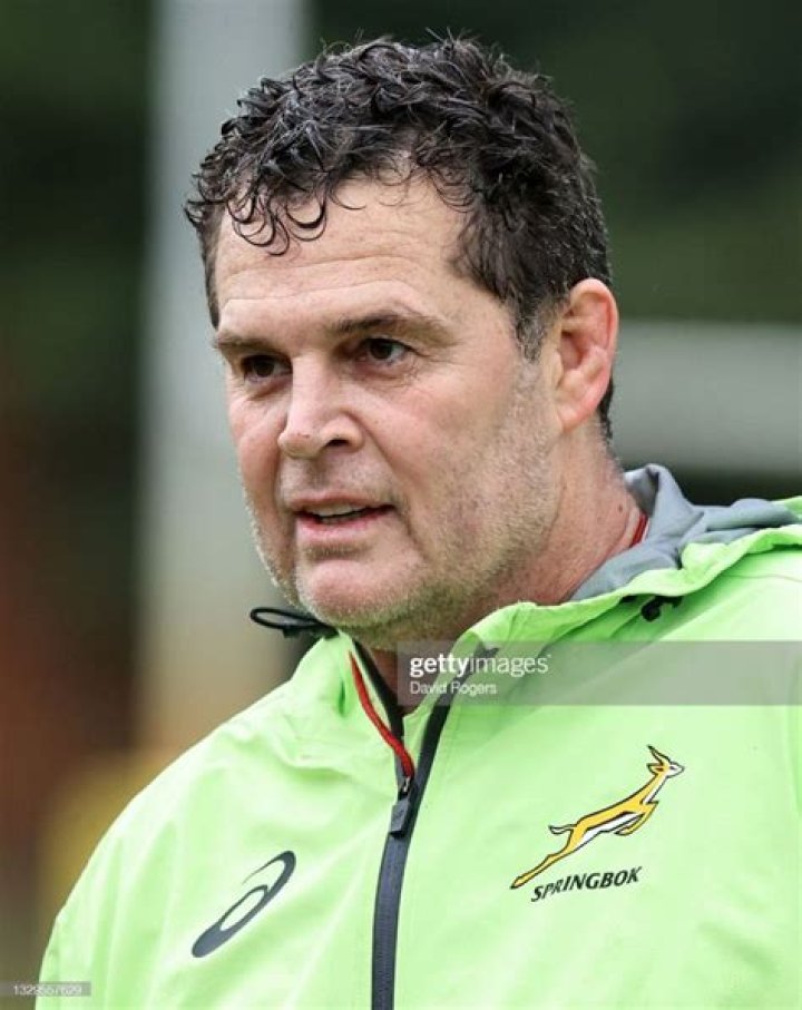 Rassie Erasmus Wife: Is Rassie Erasmus Married? Who Is Rassie Erasmus’ Girlfriend?