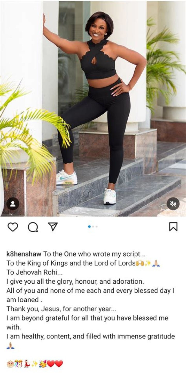 
Reactions As Popular Nollywood Actress, Kate Henshaw Shares New Photos Of Herself On Instagram 