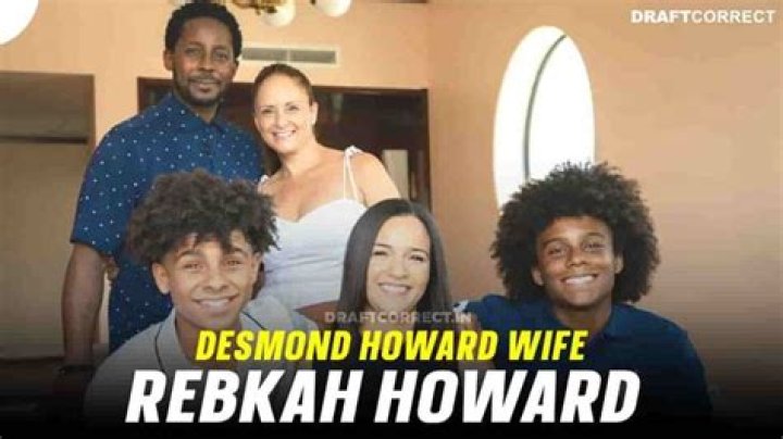 Rebkah Howard (Desmond Howard Wife) Bio, Wiki, Age, Attorney, and Net Worth