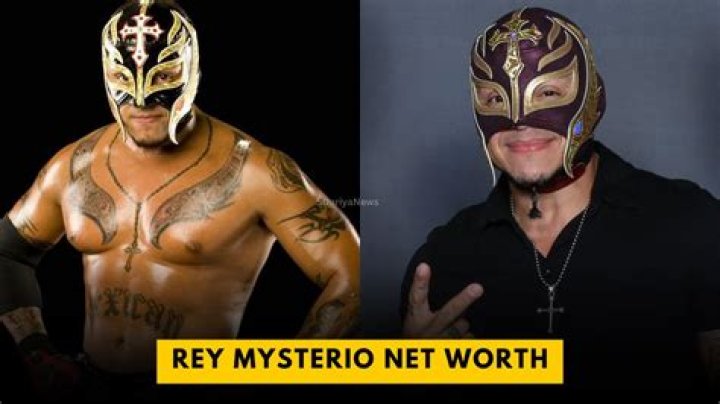 Rey Mysterio Net Worth