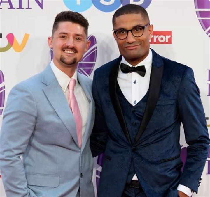 
Richie Anderson has been with his partner Dean Eagles since 2012 