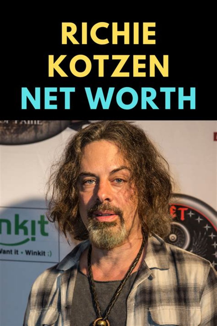 Richie Kotzen Net Worth