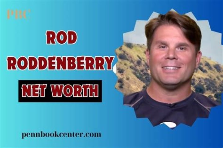 Rod Roddenberry Net Worth