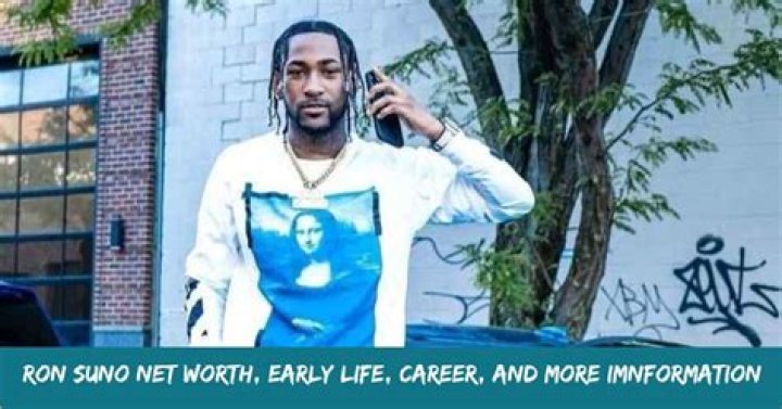 Ron Suno Net Worth: Height, Age, Real Name, Career & More