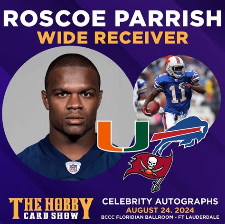 Roscoe Parrish Net Worth