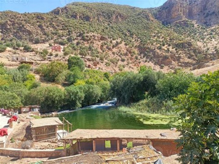 Ryad Watier, Talmest, Morocco