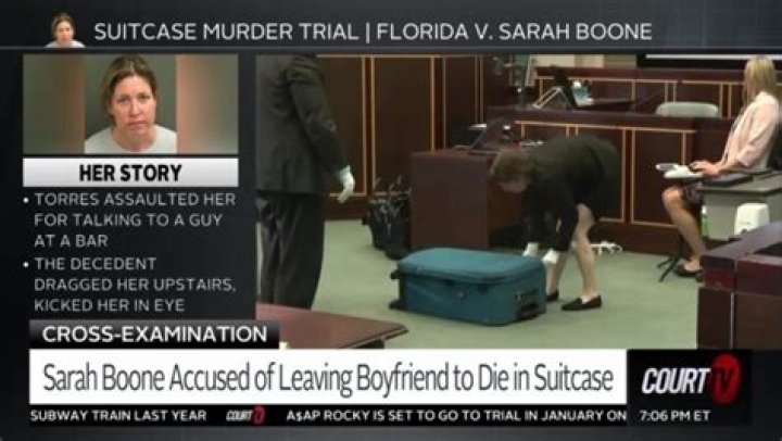 Sarah Boone | Suitcase Video: Killing Her Boyfriend Jorge Torres Jr