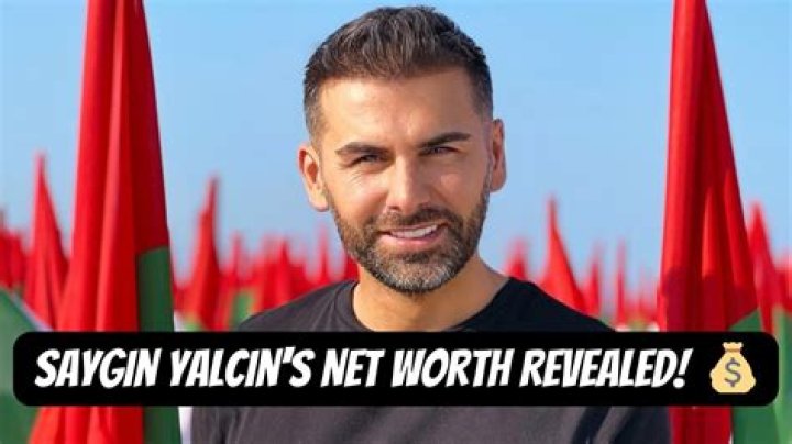 Saygin Yalcin Net Worth: Know about wiki, age, wife & Gay