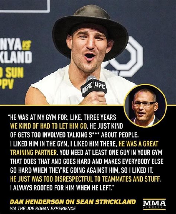 Sean Strickland facts: MMA Artist’s bio, net worth, record, height