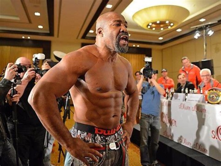 Shannon Briggs Net Worth